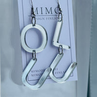 Oulu earring - Very light handmade earring