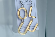 Oulu earring - Very light handmade earring