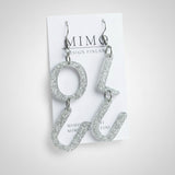 Oulu earring - Very light handmade earring