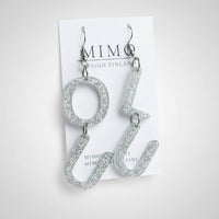 Oulu earring - Very light handmade earring