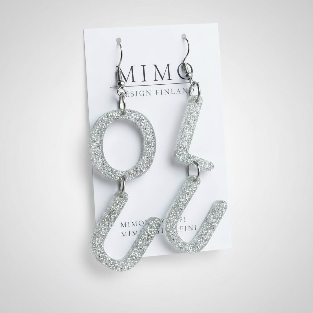 Oulu earring - Very light handmade earring