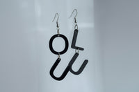 Oulu earring - Very light handmade earring