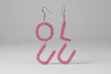 Oulu earring - Very light handmade earring