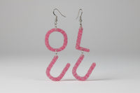 Oulu earring - Very light handmade earring