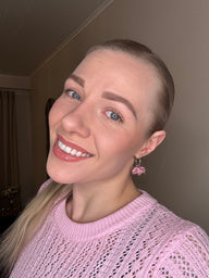 Kesäkukka rengas korvakorut