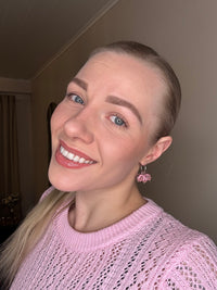 Kesäkukka rengas korvakorut