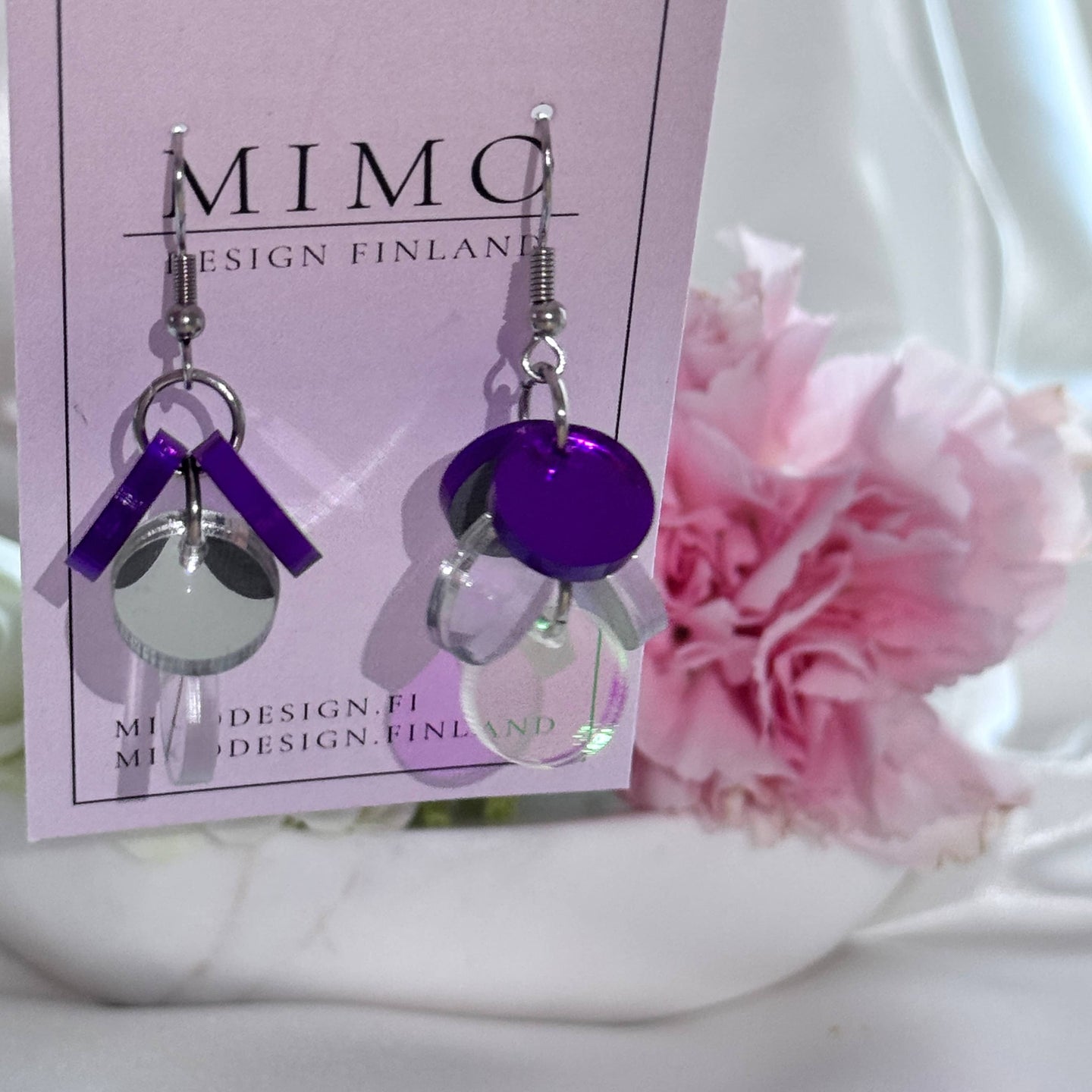 Hipsukka handmade earring Mimo Design